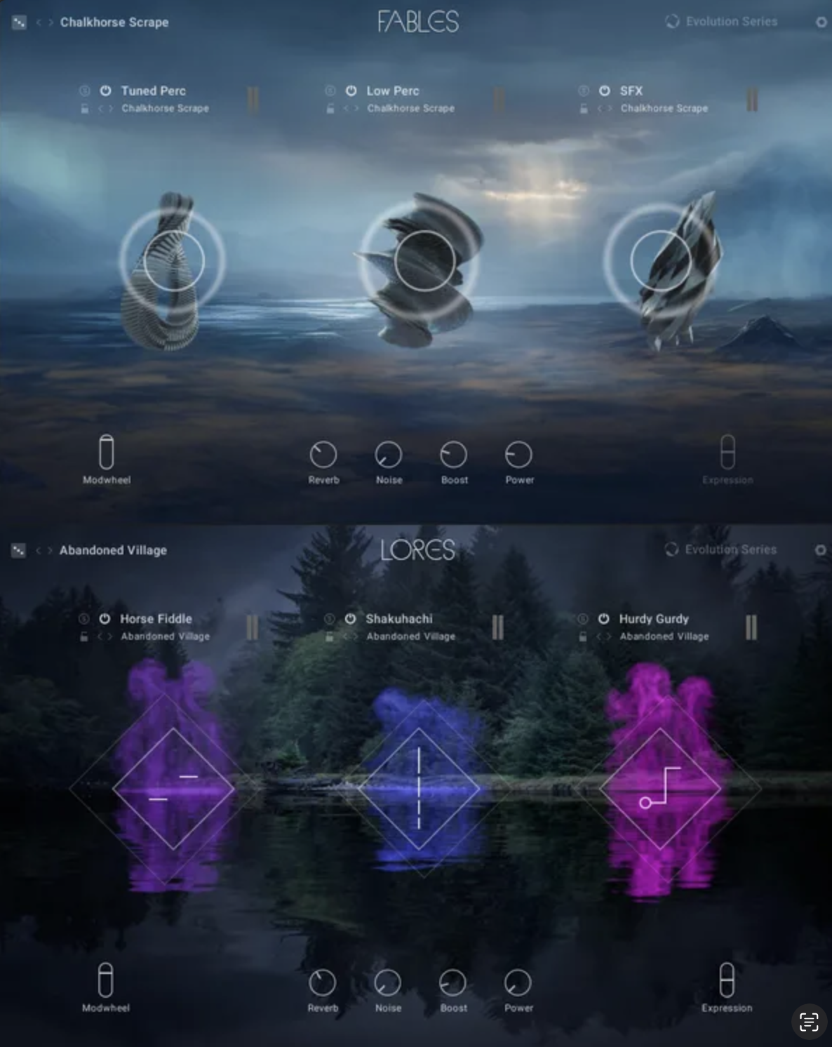 Native Instruments Lores & Fables